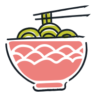 Leckere Nudelgerichte