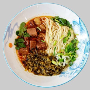 Rindfleisch mit Sauerkraut